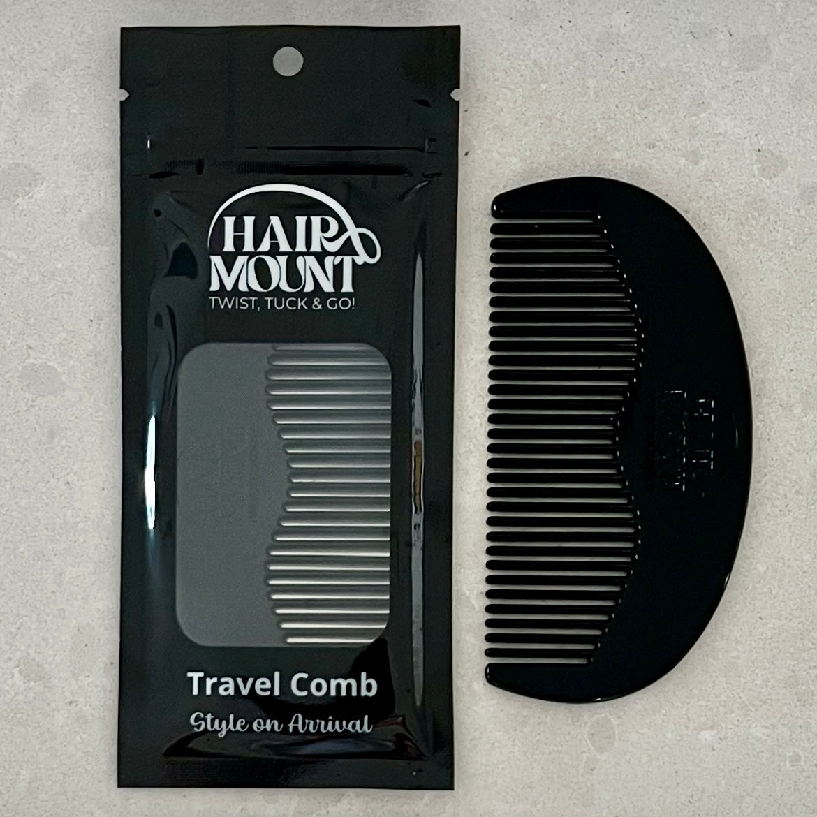 Hair Mount - Travel Comb